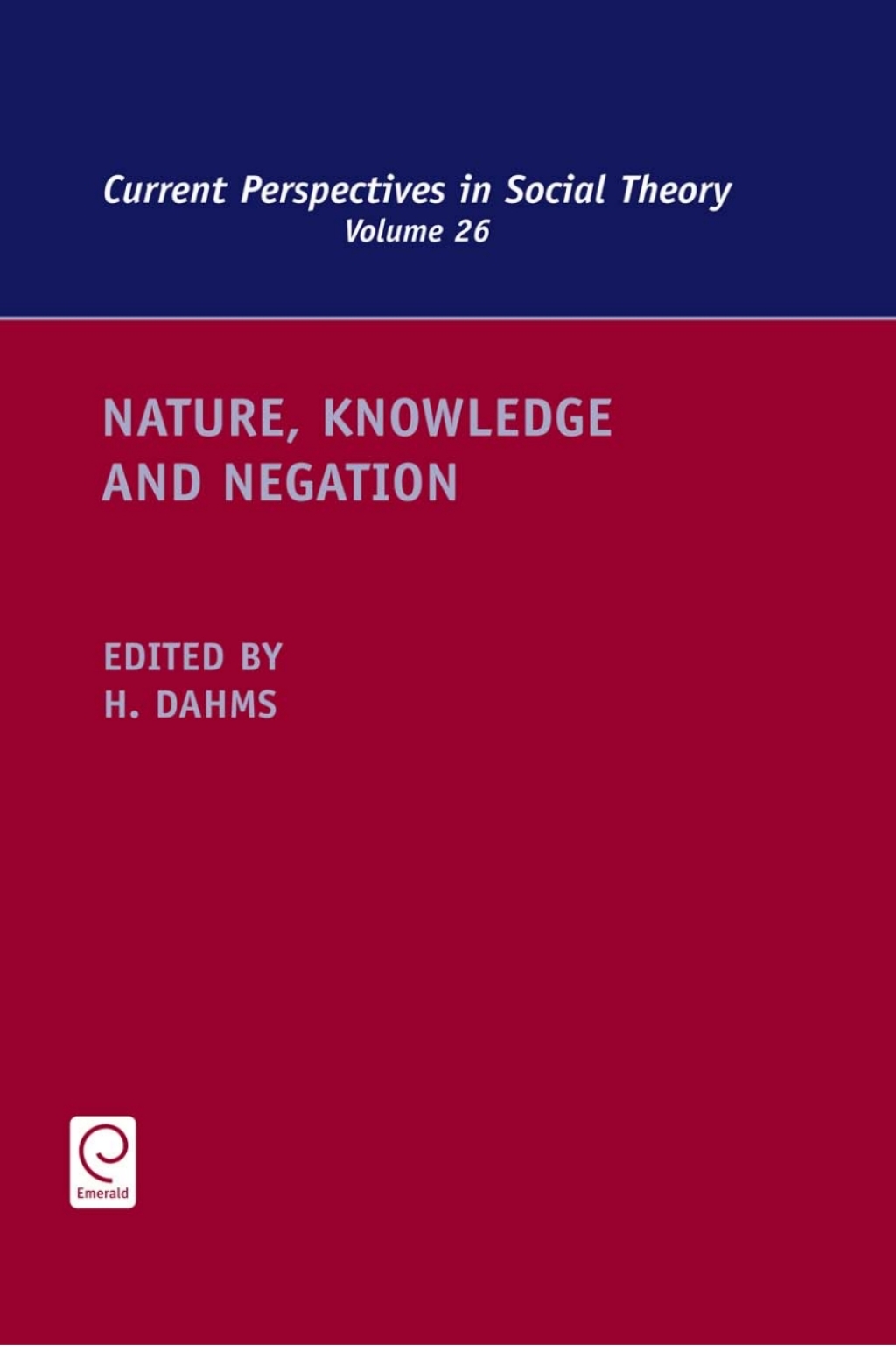 Nature, Knowledge and Negation  â€“ PDF/EPUB Version Downloadable