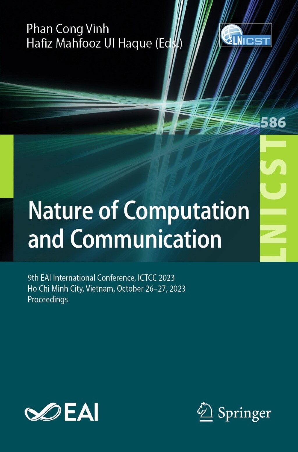 Nature of Computation and Communication 9th EAI International Conference, ICTCC 2023, Ho Chi Minh City, Vietnam, October 26-27, 2023, Proceedings  â€“ PDF/EPUB Version Downloadable