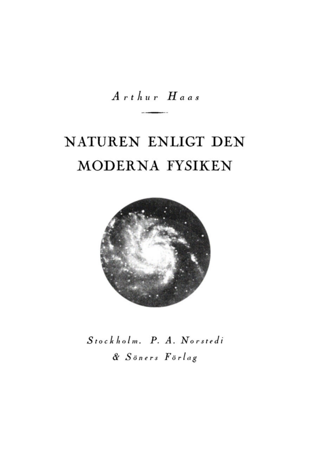 Naturen enligt den moderna Fysiken 1st Edition â€“ PDF/EPUB Version Downloadable