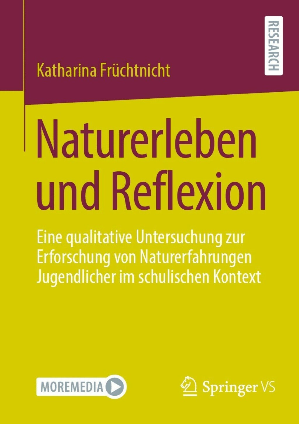 Naturerleben und Reflexion Eine qualitative Untersuchung zur Erforschung von Naturerfahrungen Jugendlicher im schulischen Kontext  â€“ PDF/EPUB Version Downloadable