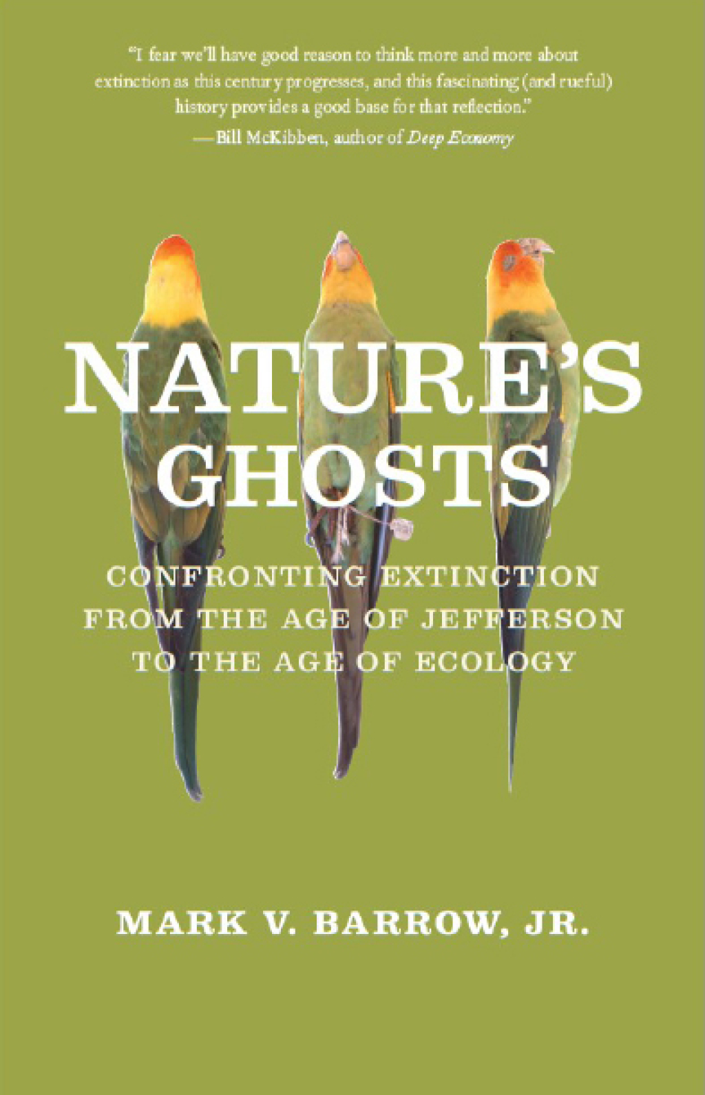 Nature's Ghosts Confronting Extinction from the Age of Jefferson to the Age of Ecology 1st Edition - (PDF/EPUB Version)