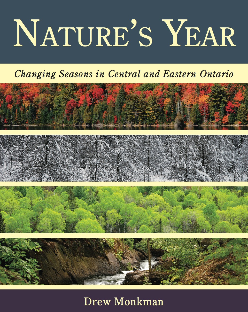 Nature's Year Changing Seasons in Central and Eastern Ontario  â€“ PDF/EPUB Version Downloadable