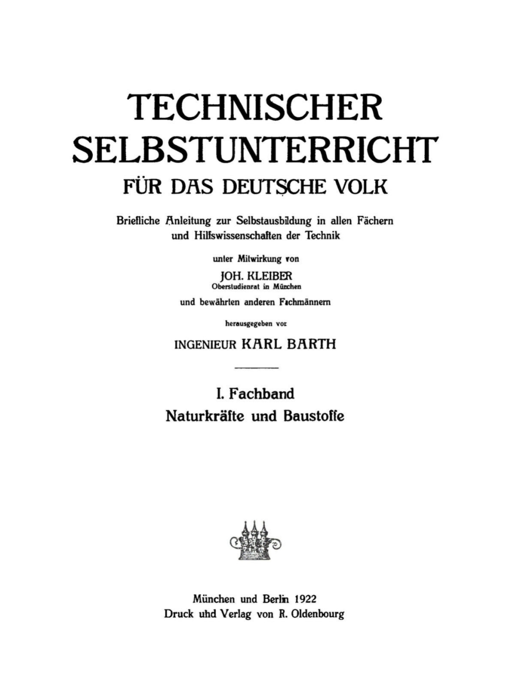 NaturkrÃ¤fte und Baustoffe 1st Edition â€“ PDF/EPUB Version Downloadable