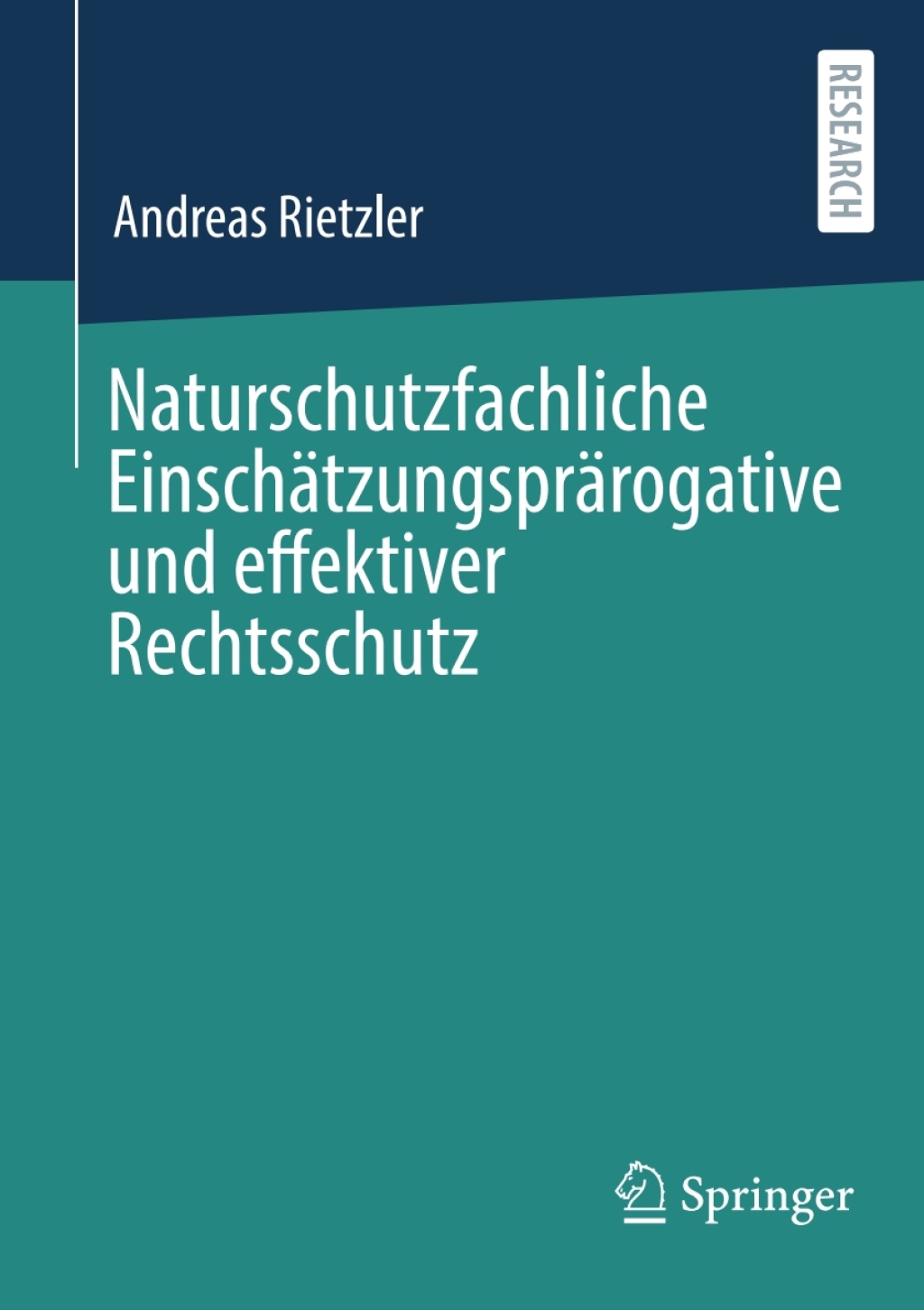 Naturschutzfachliche EinschÃ¤tzungsprÃ¤rogative und effektiver Rechtsschutz  â€“ PDF/EPUB Version Downloadable