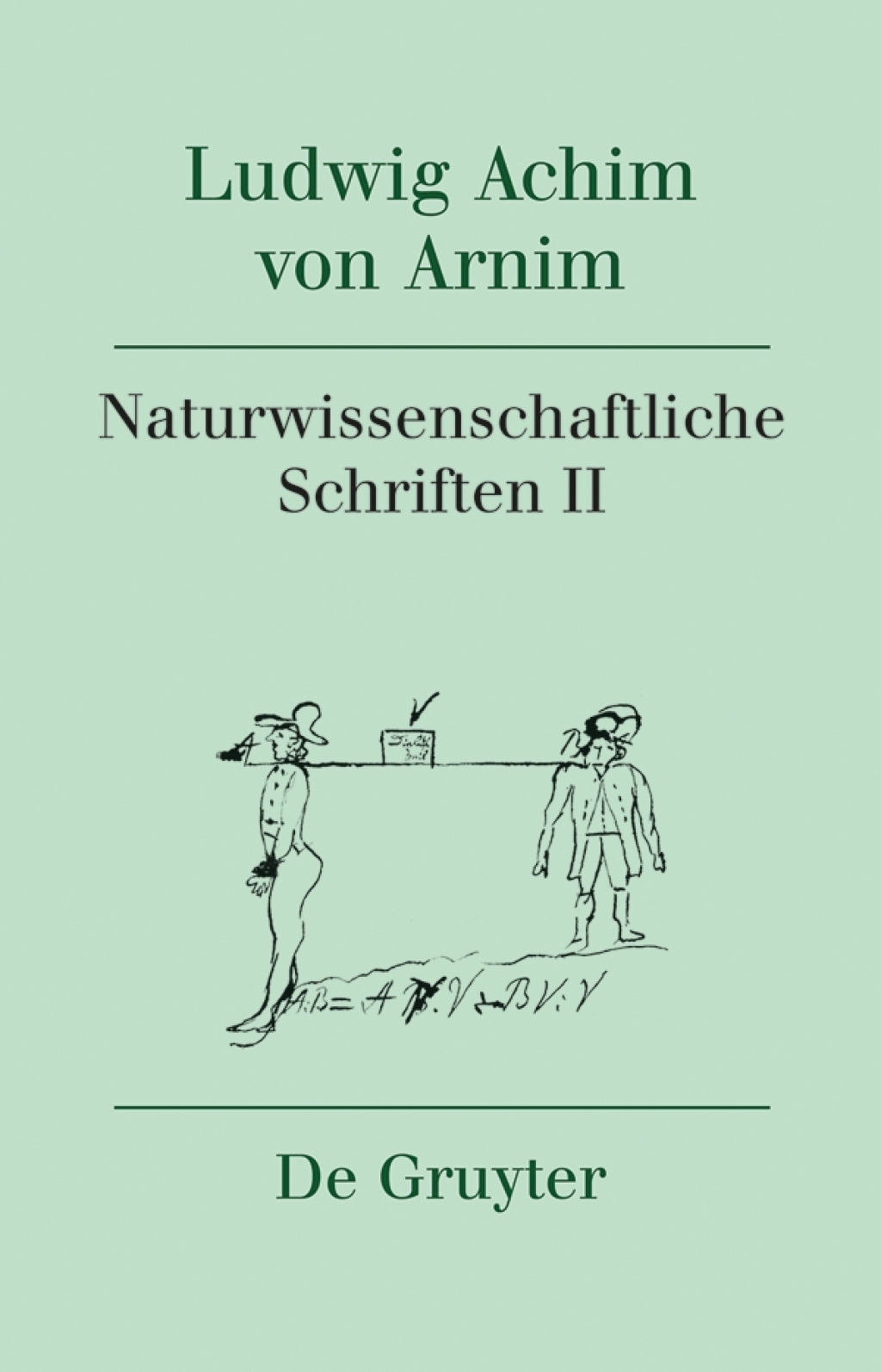Naturwissenschaftliche Schriften II 1st Edition â€“ PDF/EPUB Version Downloadable