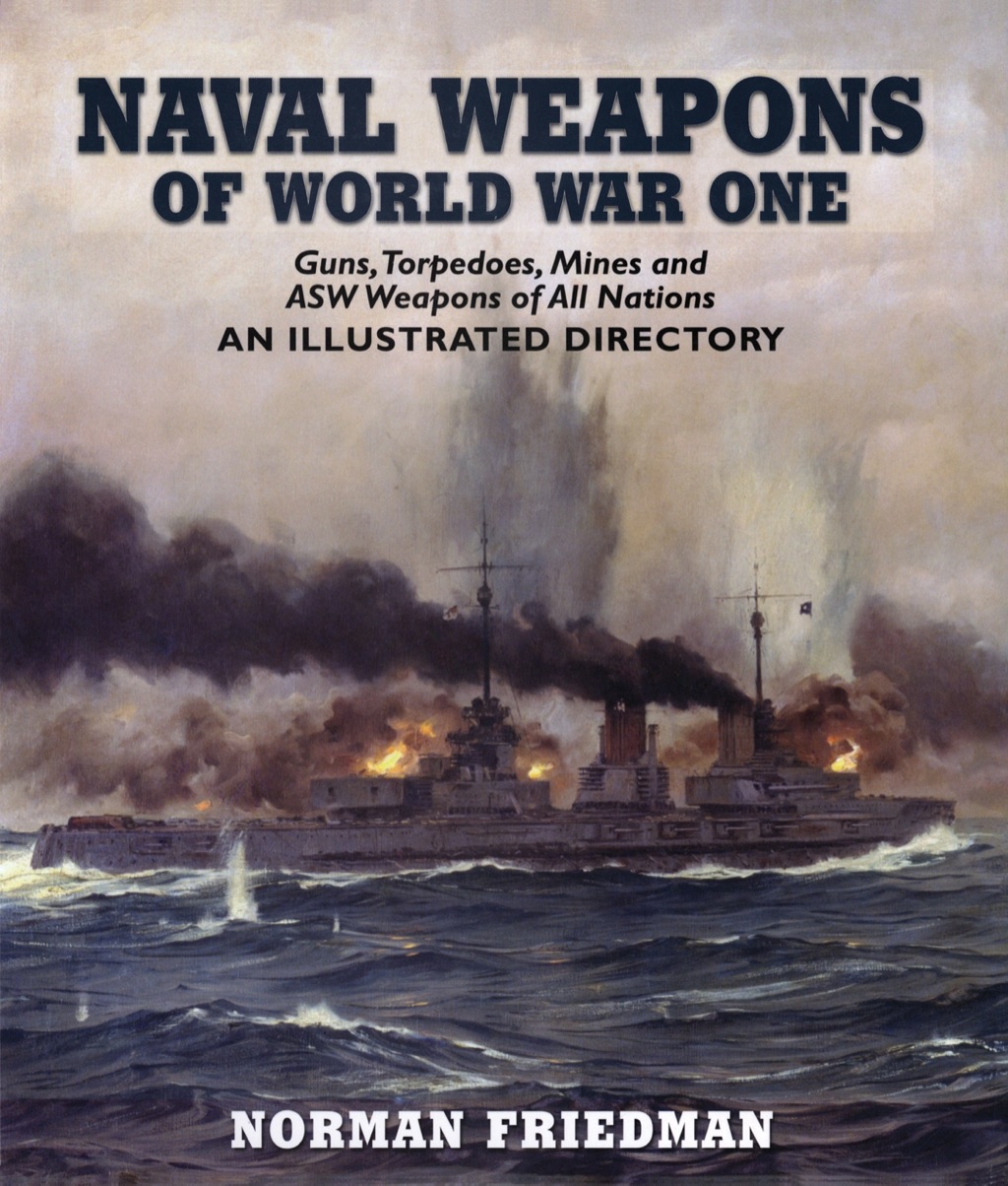 Naval Weapons of World War One  â€“ PDF/EPUB Version Downloadable