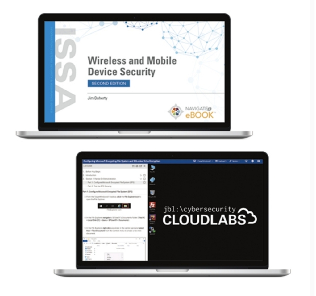 Navigate eBook Access for Wireless and Mobile Device Security with Cloud Labs 2nd Edition â€“ PDF/EPUB Version Downloadable