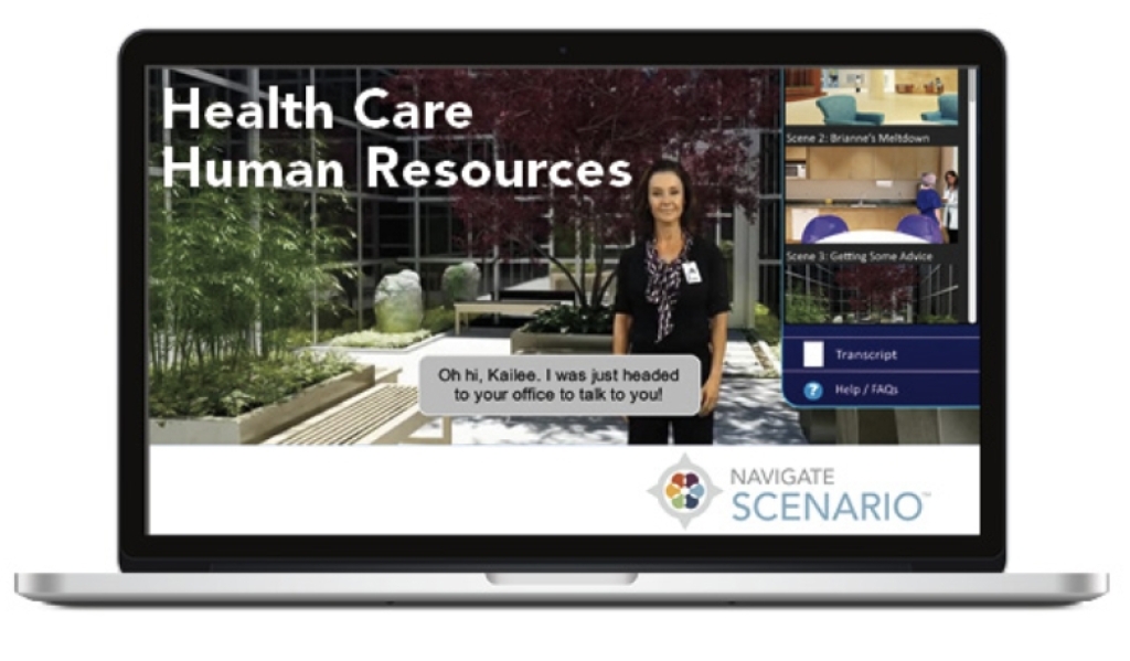 Navigate Scenario for Health Care Human Resources 1st Edition â€“ PDF/EPUB Version Downloadable