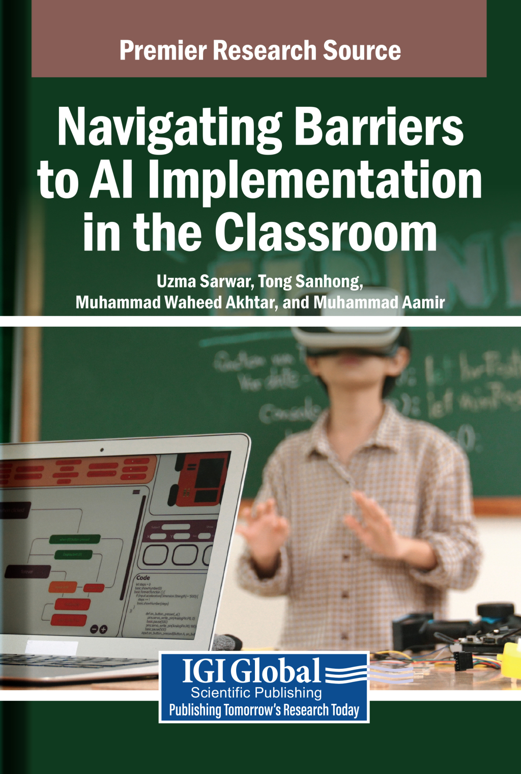Navigating Barriers to AI Implementation in the Classroom  â€“ PDF/EPUB Version Downloadable