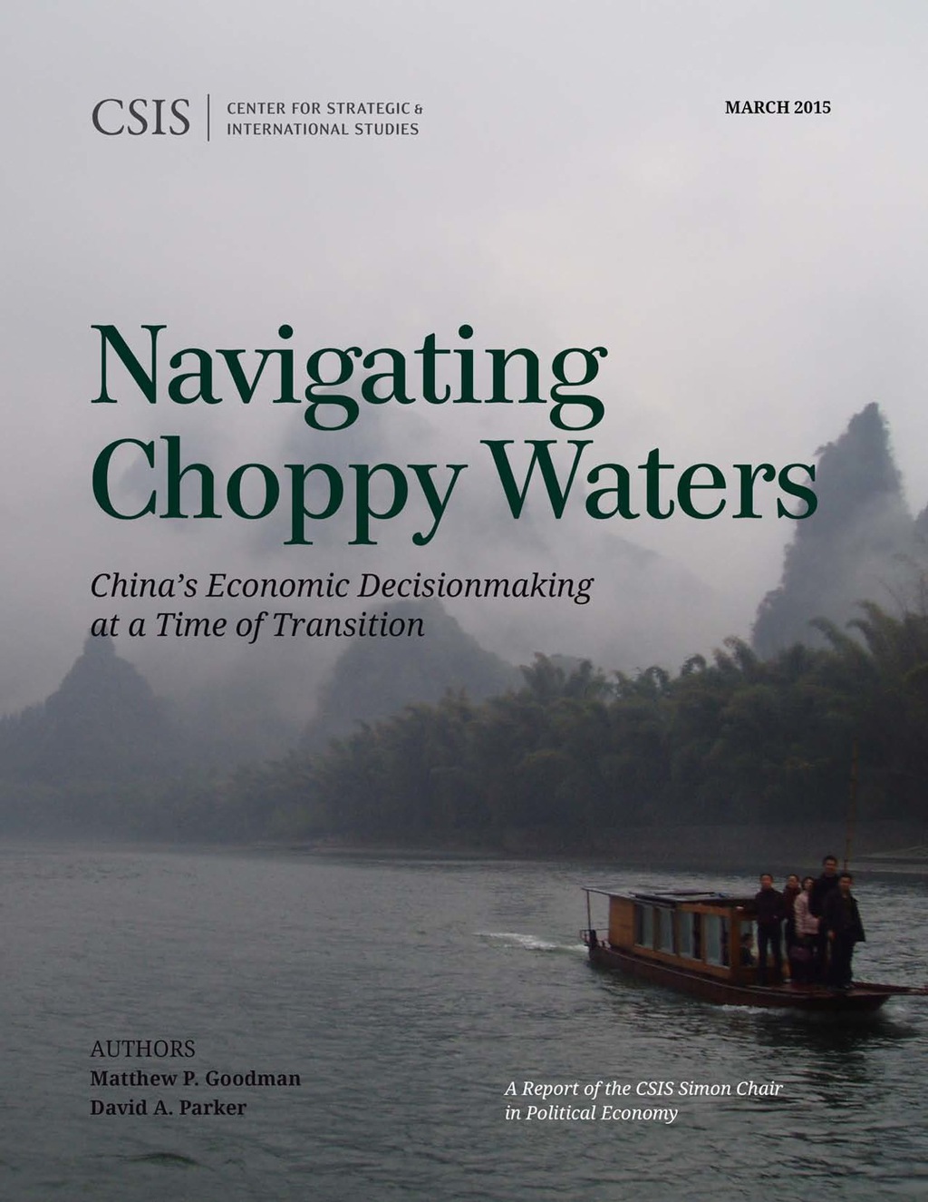 Navigating Choppy Waters China's Economic Decisionmaking at a Time of Transition 1st Edition â€“ PDF/EPUB Version Downloadable