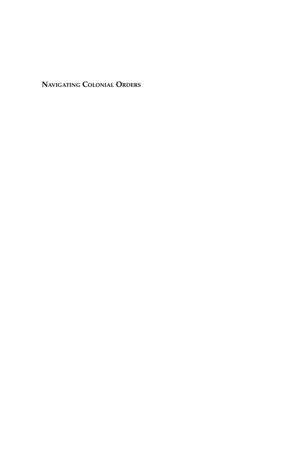 Navigating Colonial Orders Norwegian Entrepreneurship in Africa and Oceania 1st Edition â€“ PDF/EPUB Version Downloadable
