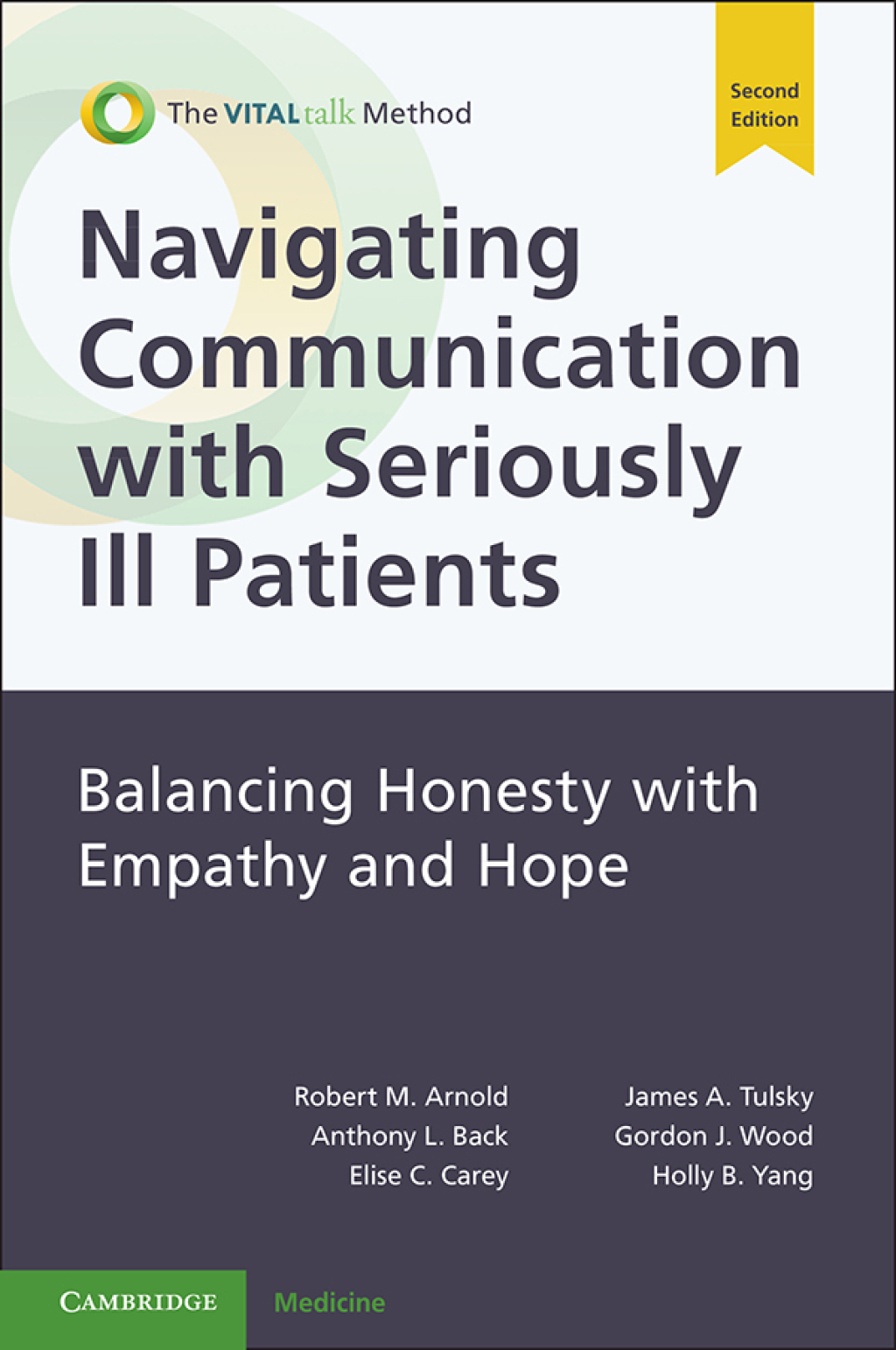 Navigating Communication with Seriously Ill Patients Balancing Honesty with Empathy and Hope 2nd Edition â€“ PDF/EPUB Version Downloadable