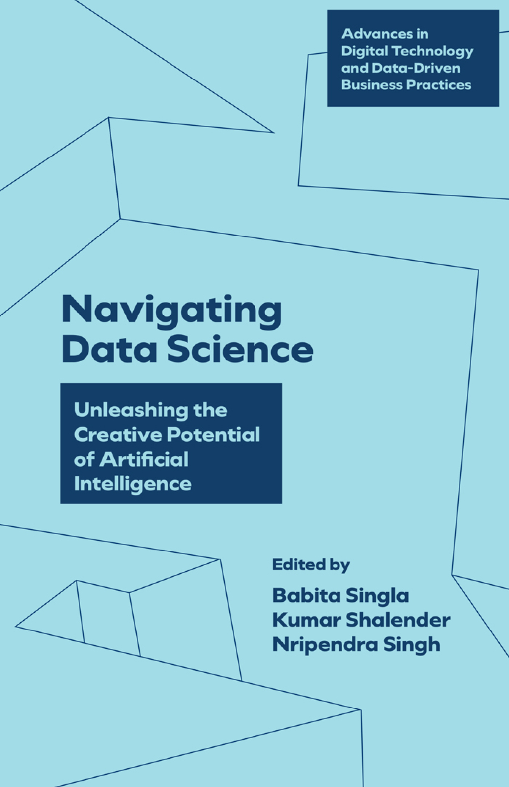 Navigating Data Science Unleashing the Creative Potential of Artificial Intelligence  â€“ PDF/EPUB Version Downloadable