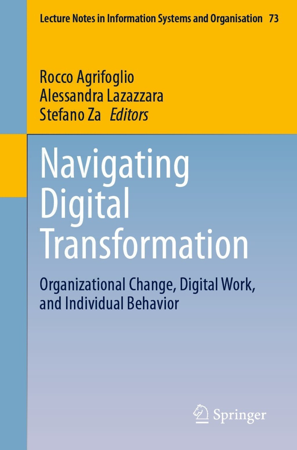 Navigating Digital Transformation Organizational Change, Digital Work, and Individual Behavior  â€“ PDF/EPUB Version Downloadable