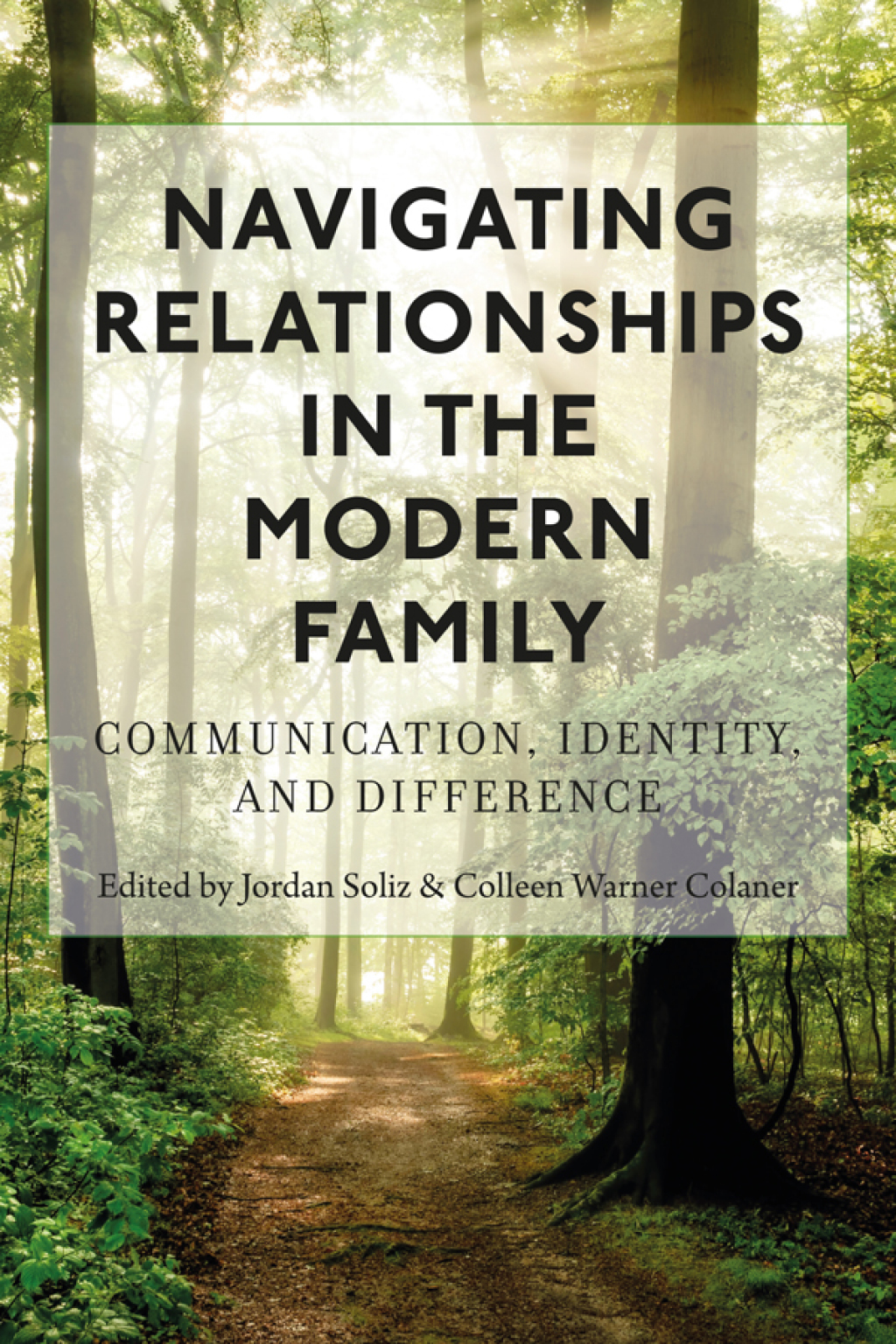 Navigating Relationships in the Modern Family Communication, Identity, and Difference 1st Edition â€“ PDF/EPUB Version Downloadable
