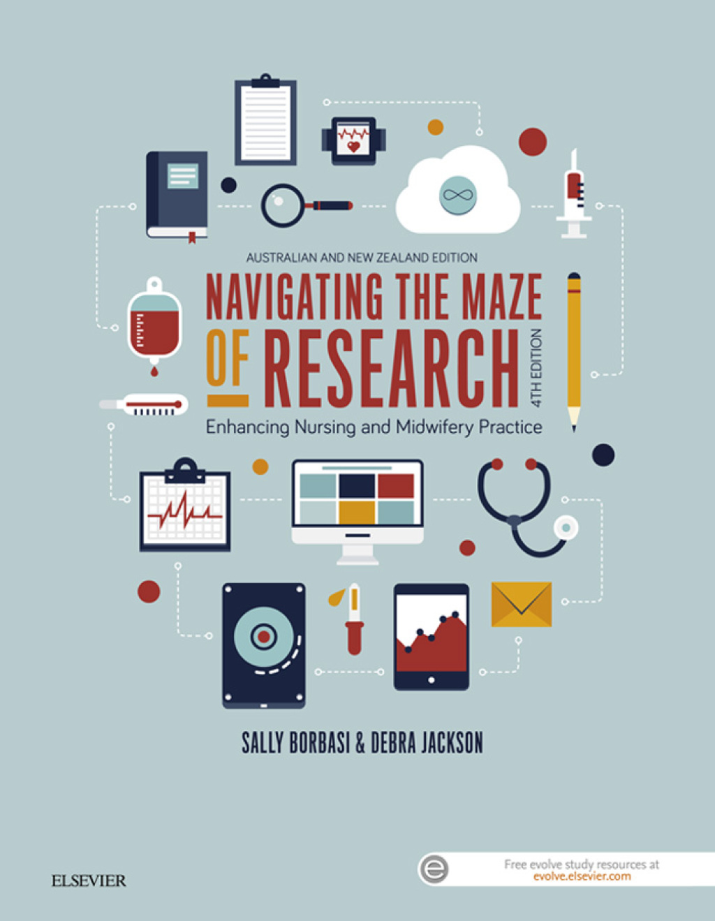 Navigating the Maze of Research Enhancing Nursing and Midwifery Practice 4th Edition â€“ PDF/EPUB Version Downloadable