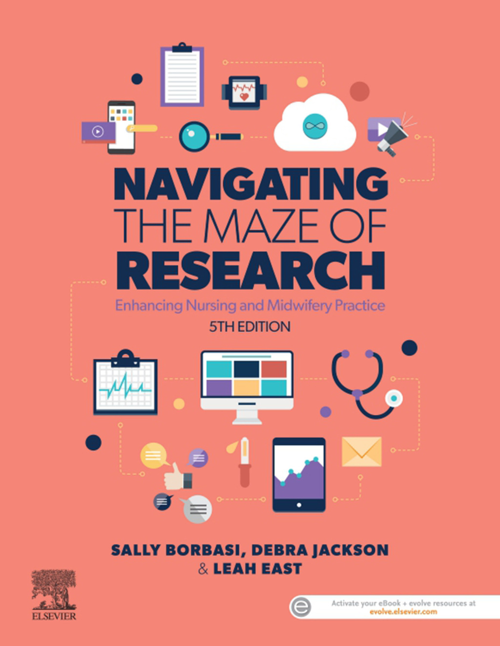 Navigating the Maze of Research Enhancing Nursing and Midwifery Practice 5th Edition â€“ PDF/EPUB Version Downloadable