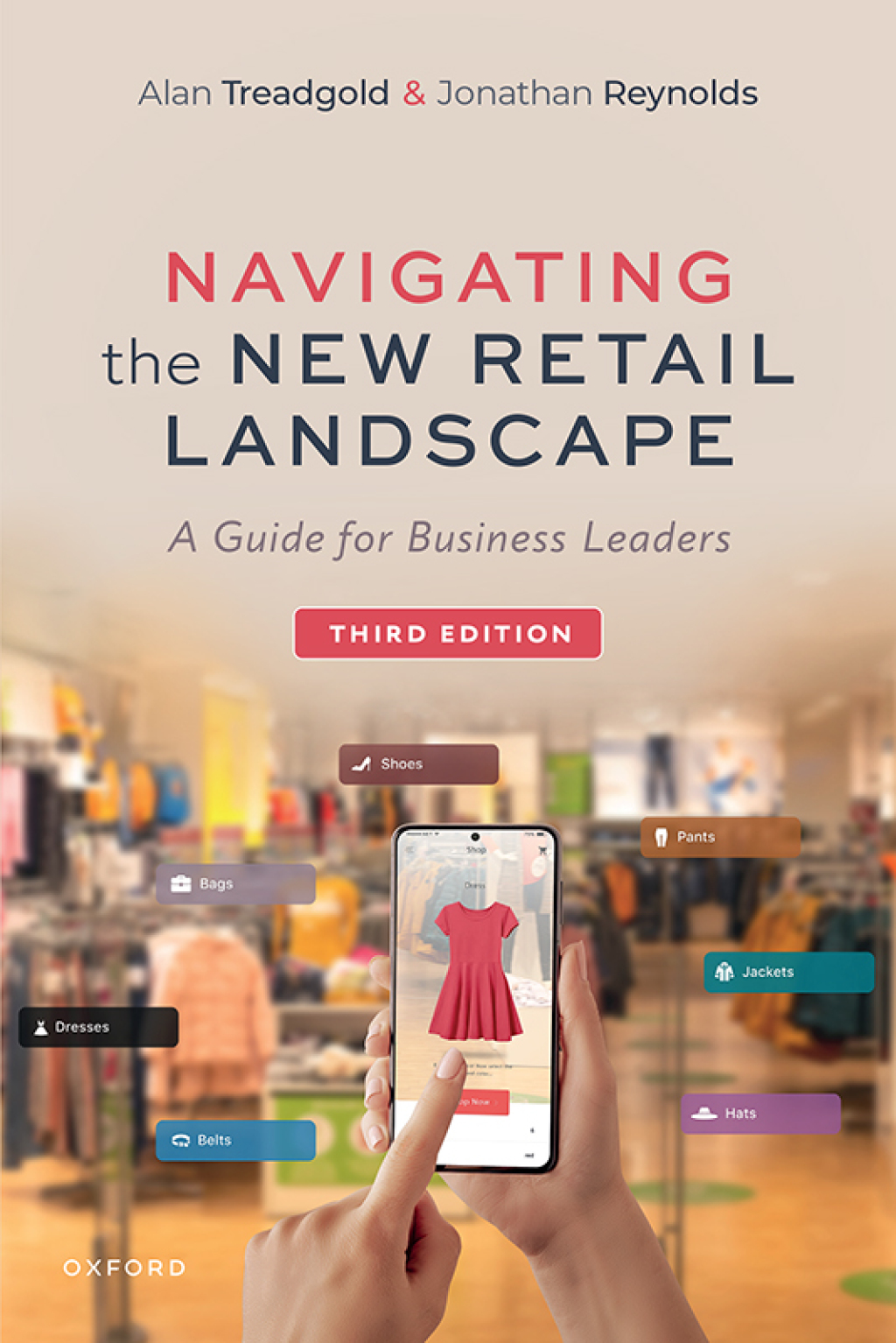 Navigating the New Retail Landscape A Guide for Business Leaders 3rd Edition â€“ PDF/EPUB Version Downloadable
