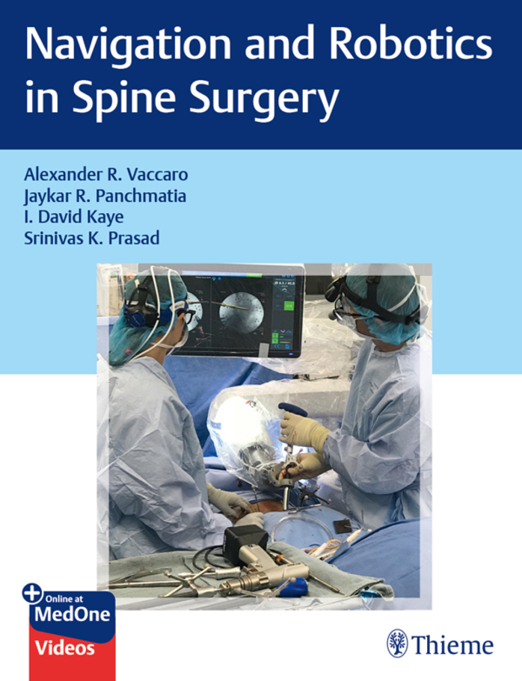 Navigation and Robotics in Spine Surgery 1st Edition â€“ PDF/EPUB Version Downloadable