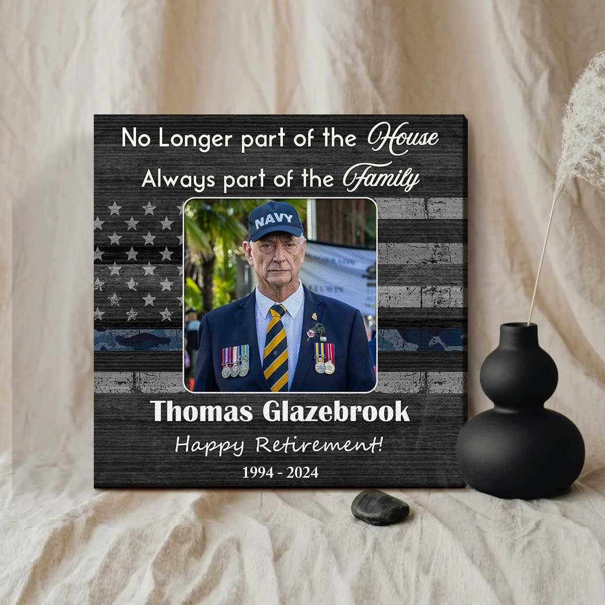Navy Chief Retirement Gifts, Navy Retirement Gifts For Him, United States Navy Retirement, Navy Retirement Military, Custom Navy Retirement Canvas