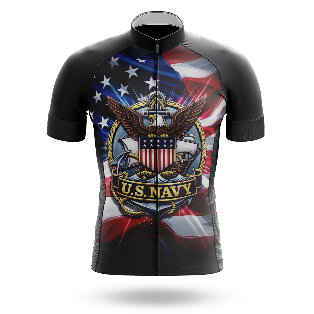 Navy Eagle - Men's Cycling Jersey Only