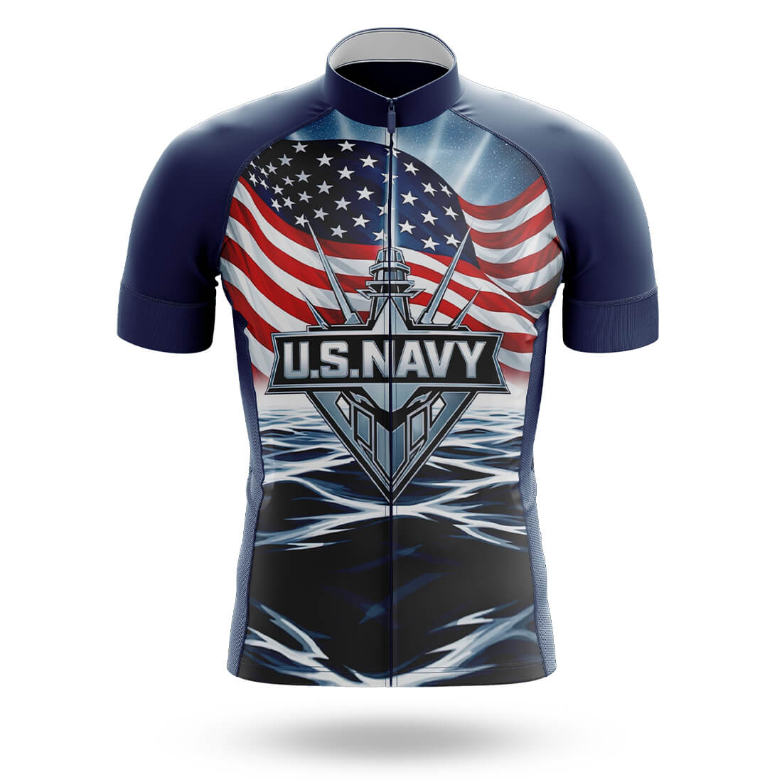 Navy Patriot - Men's Cycling Jersey Only
