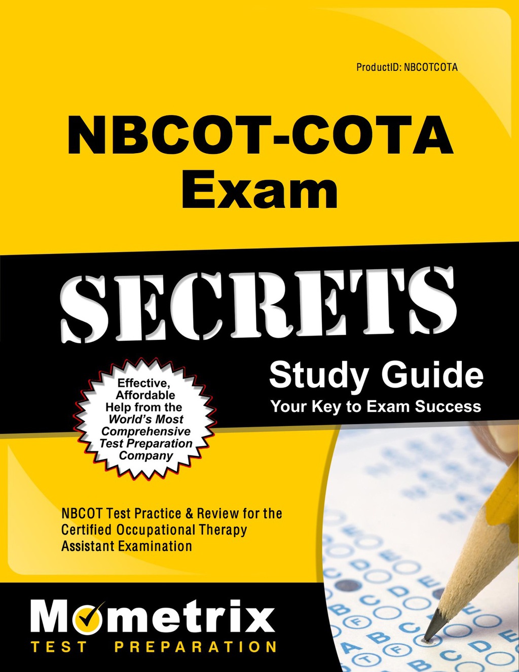 NBCOT-COTA Exam Secrets Study Guide 1st Edition â€“ PDF/EPUB Version Downloadable
