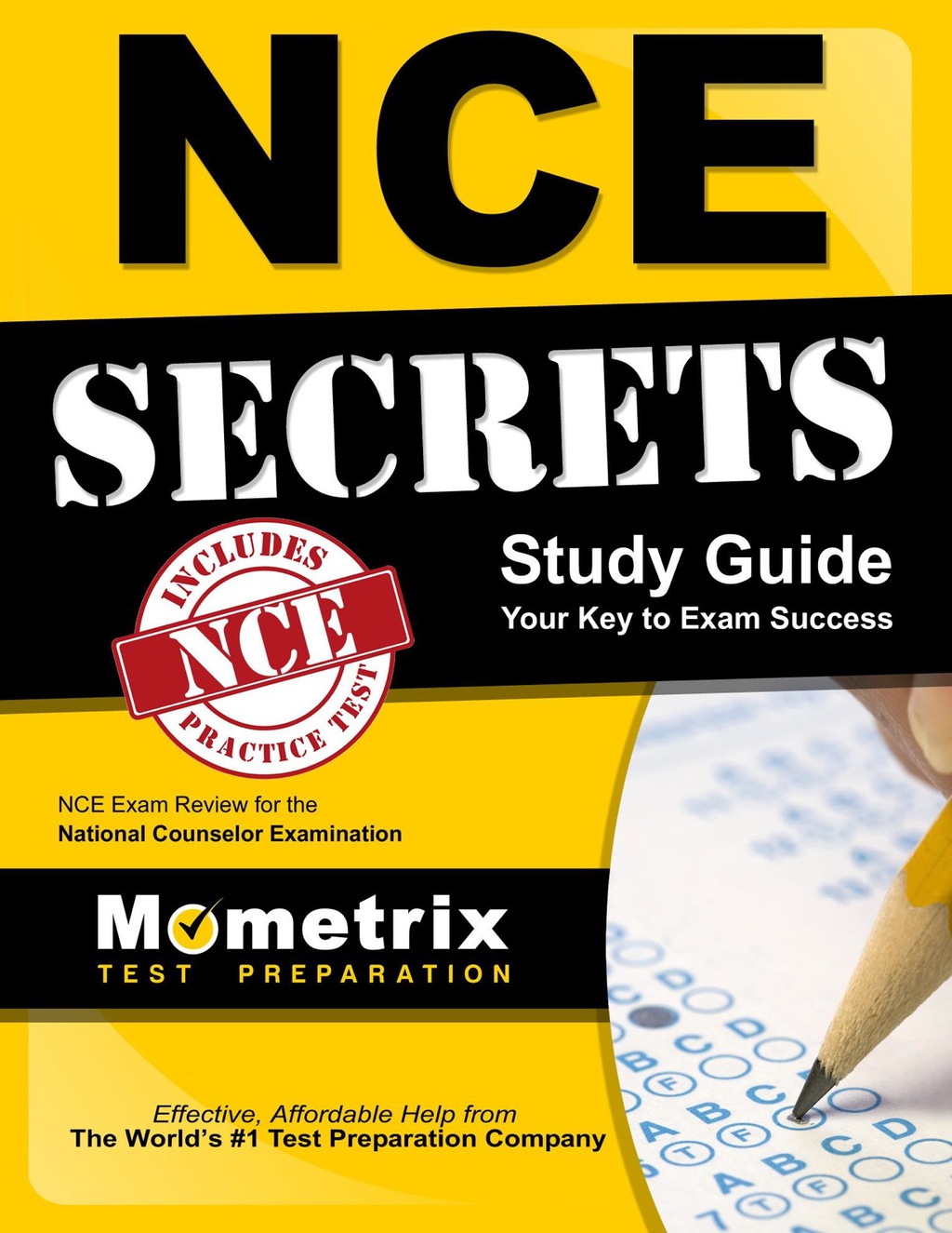 NCE Secrets Study Guide 1st Edition â€“ PDF/EPUB Version Downloadable