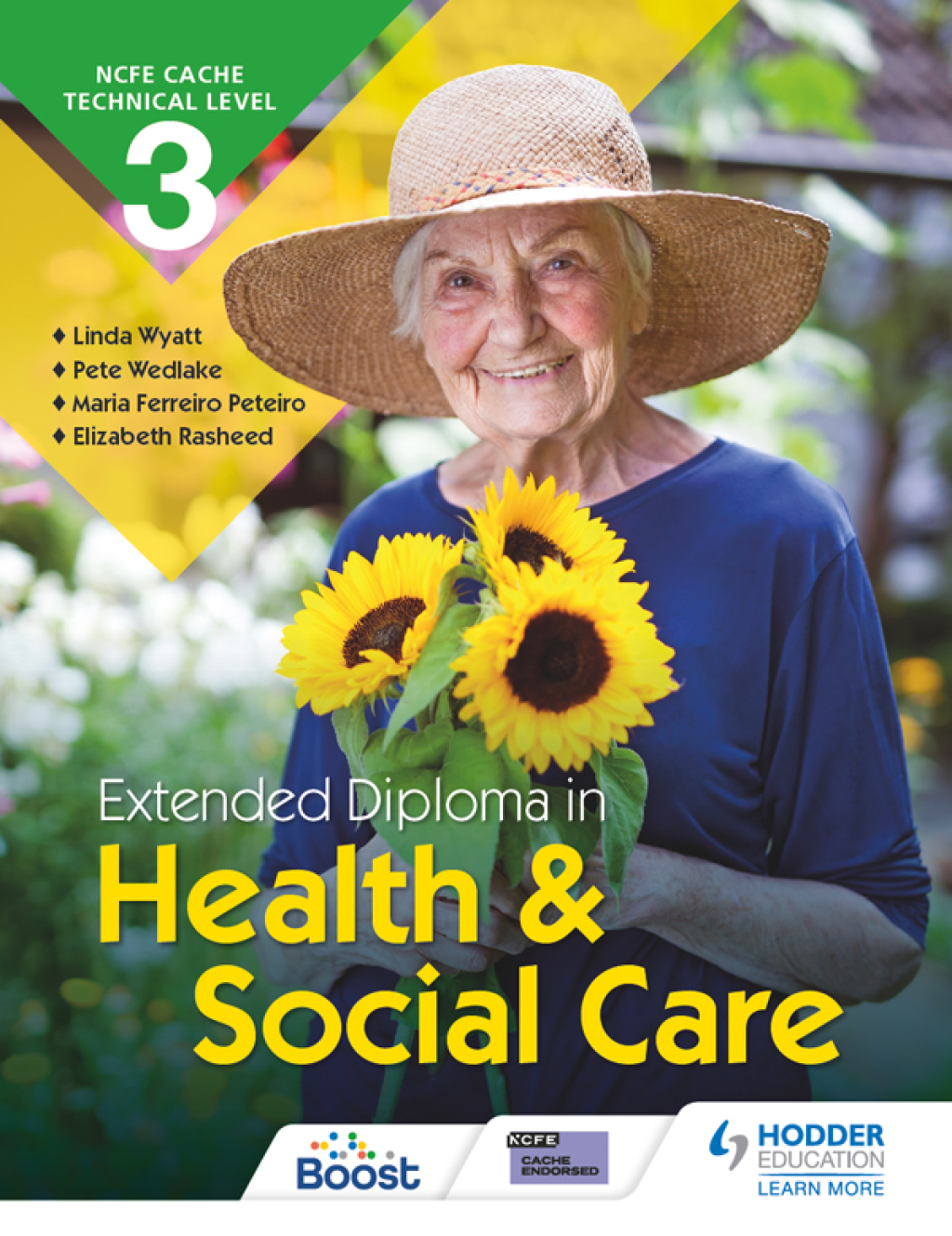NCFE CACHE Technical Level 3 Extended Diploma in Health and Social Care - (PDF/EPUB Version)