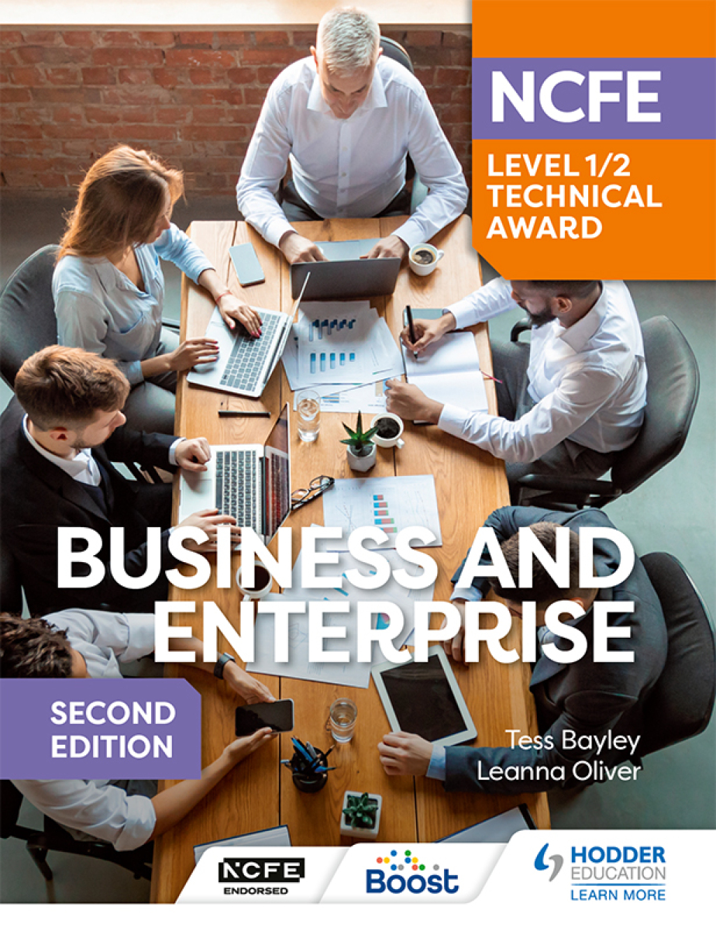 NCFE Level 1/2 Technical Award in Business and Enterprise Second Edition - (PDF/EPUB Version)