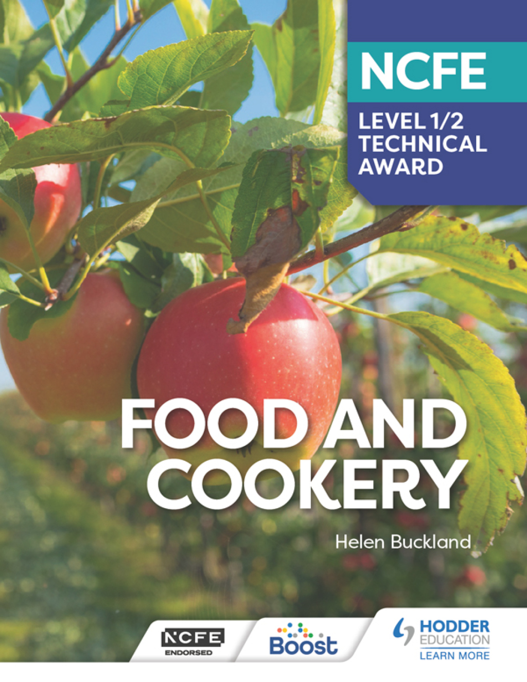 NCFE Level 1/2 Technical Award in Food and Cookery - (PDF/EPUB Version)