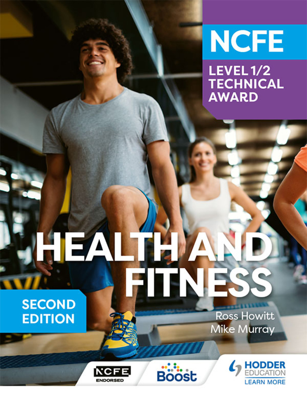 NCFE Level 1/2 Technical Award in Health and Fitness, Second Edition - (PDF/EPUB Version)