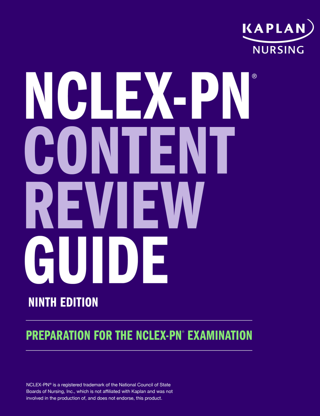 NCLEX-PN Content Review Guide Preparation for the NCLEX-PN Examination - (PDF/EPUB Version)