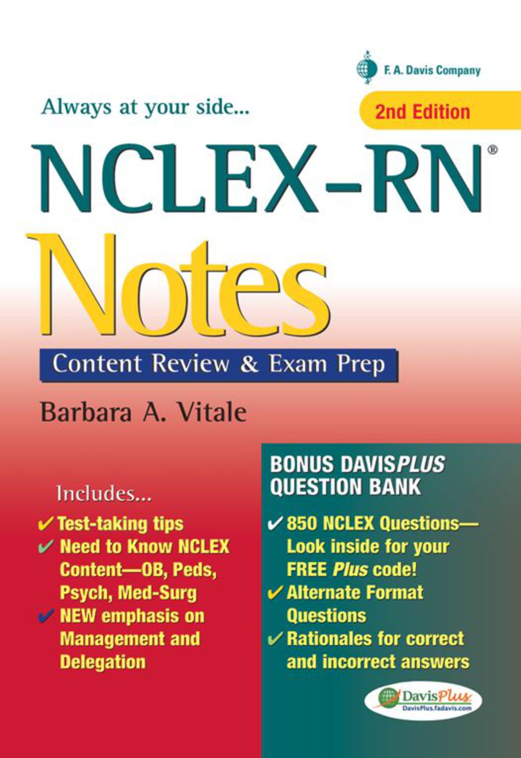 NCLEX-RN Notes Content Review & Exam Prep 2nd Edition â€“ PDF/EPUB Version Downloadable