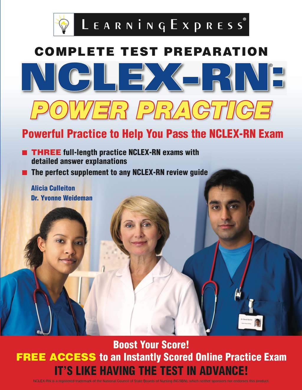 NCLEX-RN Power Practice - (PDF/EPUB Version)
