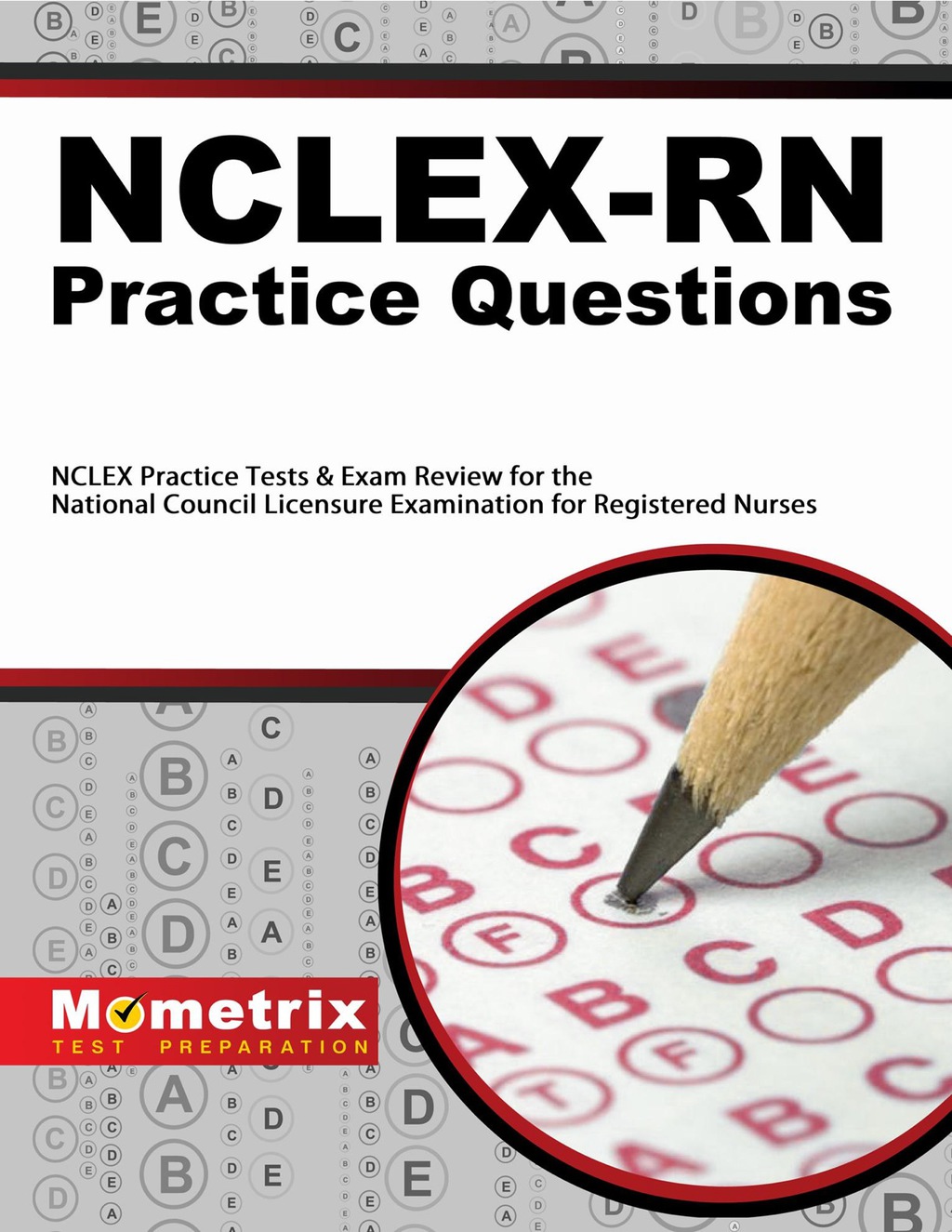 NCLEX-RN Practice Questions 1st Edition â€“ PDF/EPUB Version Downloadable