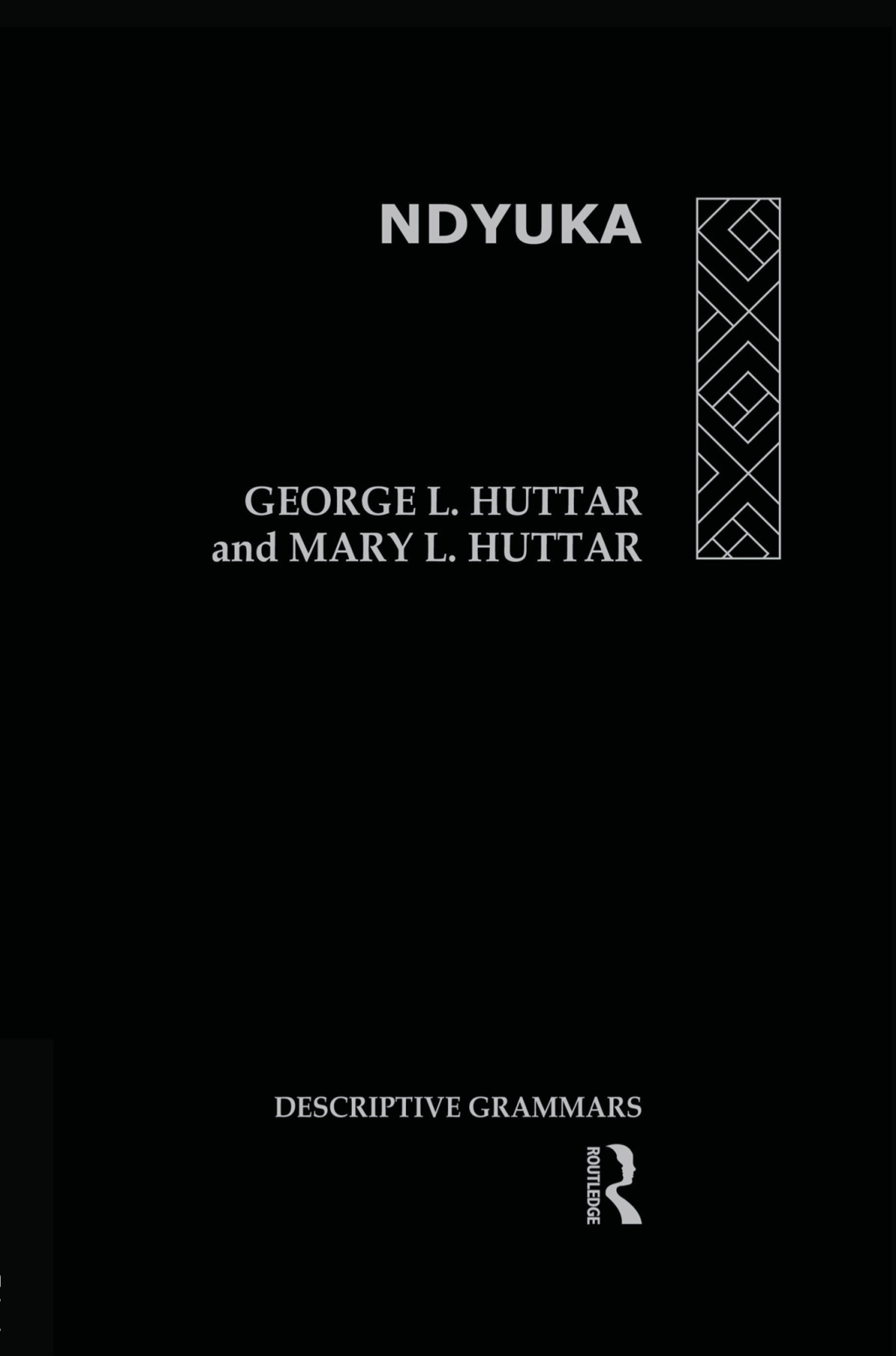 Ndyuka 1st Edition â€“ PDF/EPUB Version Downloadable