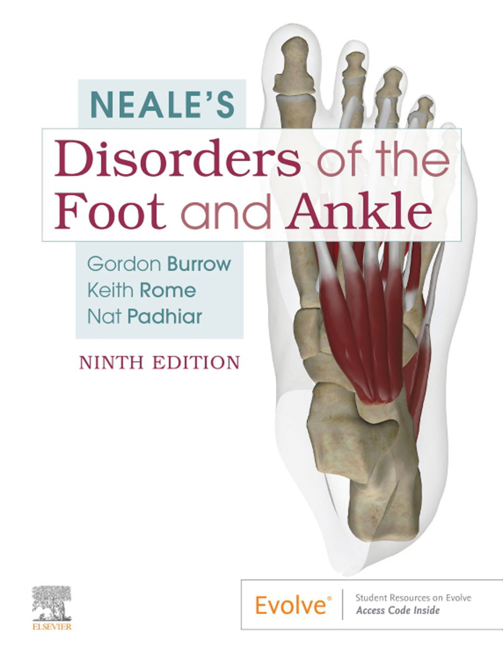 Neale's Disorders of the Foot and Ankle 9th Edition â€“ PDF/EPUB Version Downloadable