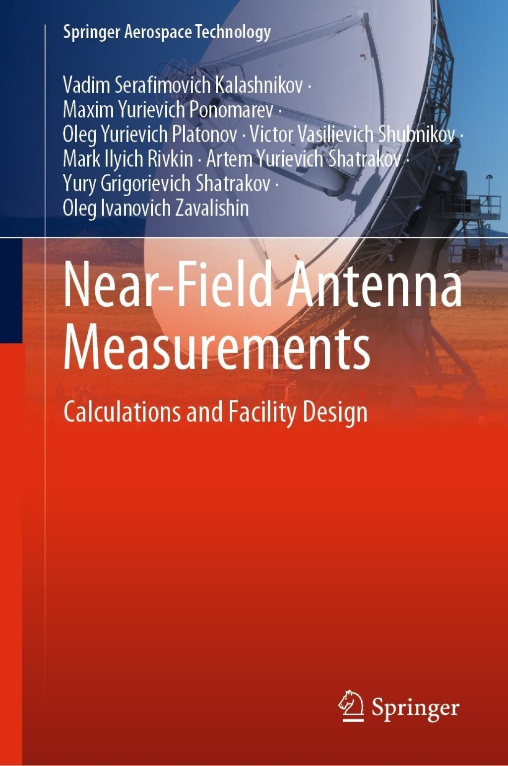 Near-Field Antenna Measurements Calculations and Facility Design  â€“ PDF/EPUB Version Downloadable