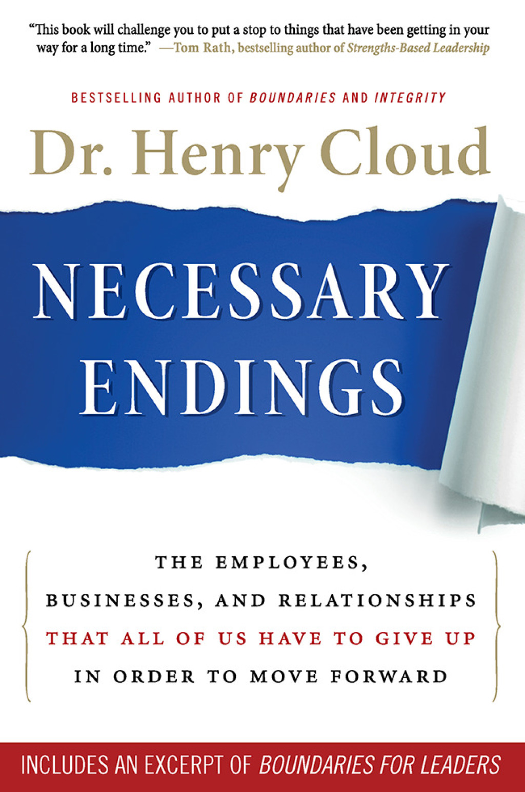 Necessary Endings The Employees, Businesses, and Relationships That All of Us Have to Give Up in Order to Move Forward - (PDF/EPUB Version)