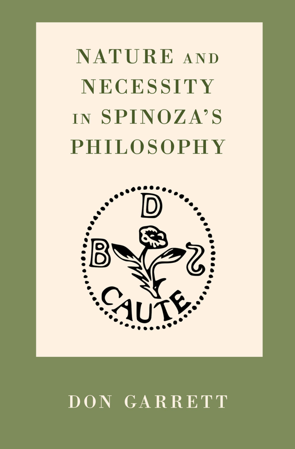 Necessity and Nature in Spinoza's Philosophy  â€“ PDF/EPUB Version Downloadable