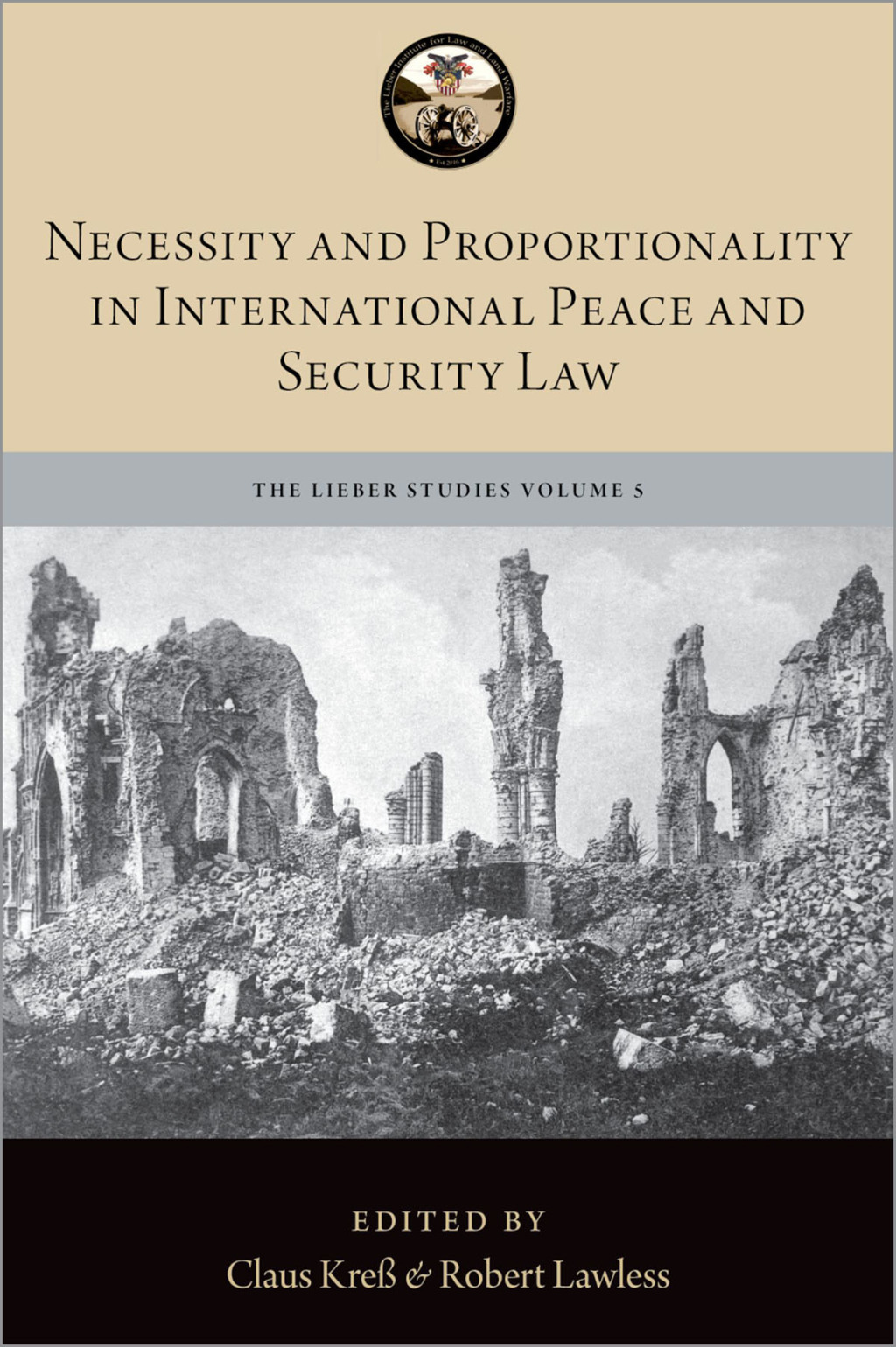 Necessity and Proportionality in International Peace and Security Law 1st Edition â€“ PDF/EPUB Version Downloadable