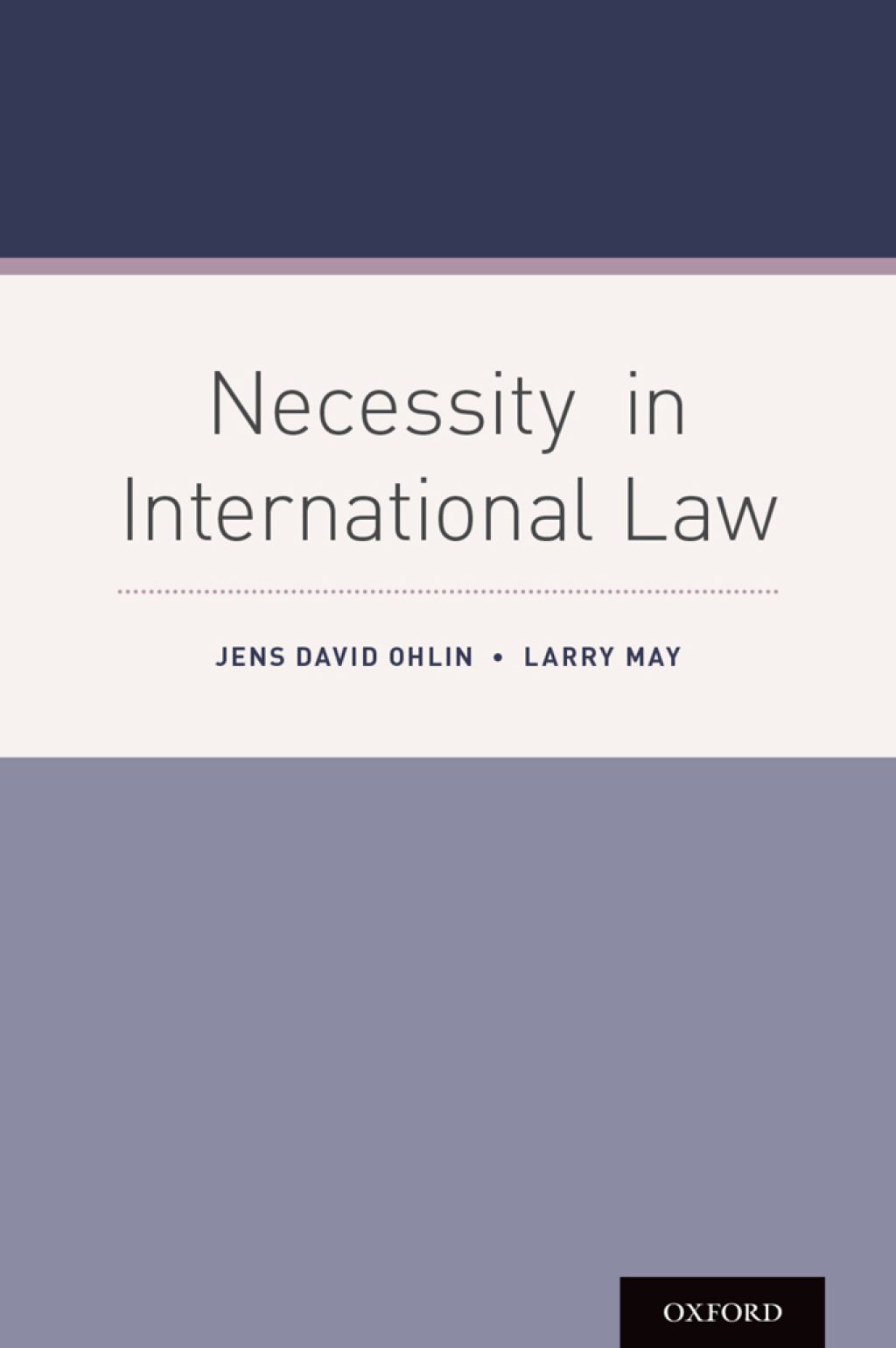 Necessity in International Law  â€“ PDF/EPUB Version Downloadable