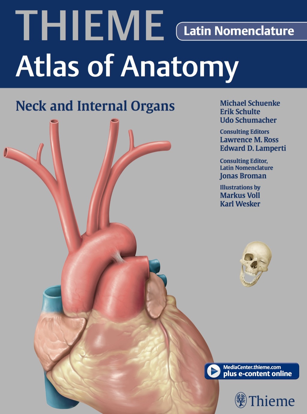 Neck and Internal Organs - Latin Nomencl. (THIEME Atlas of Anatomy) 1st Edition â€“ PDF/EPUB Version Downloadable