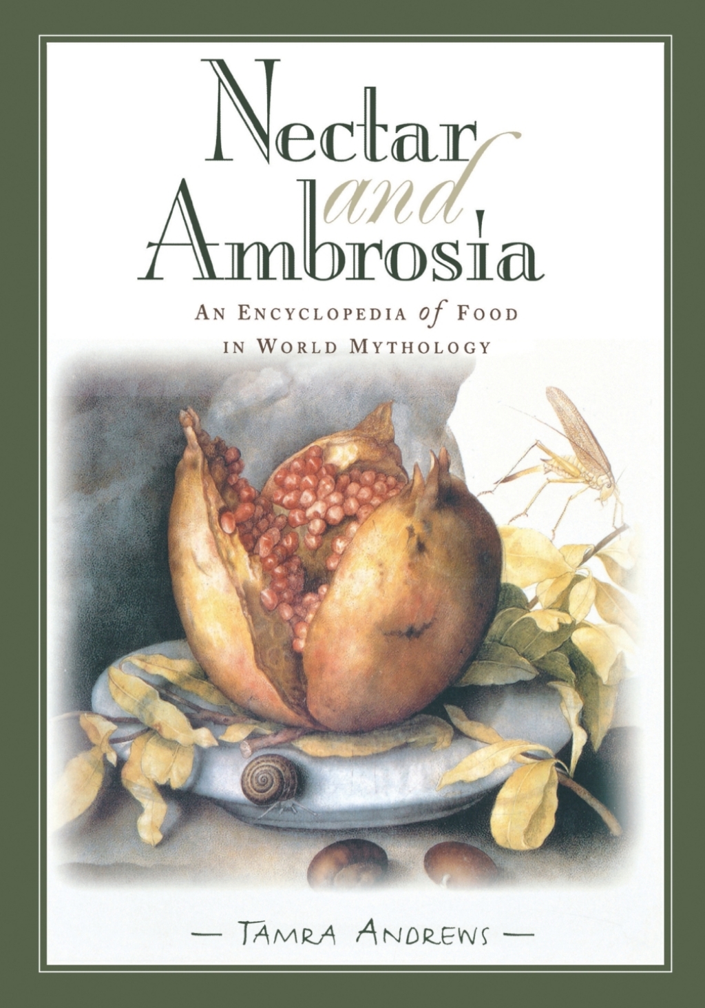 Nectar and Ambrosia An Encyclopedia of Food in World Mythology 1st Edition â€“ PDF/EPUB Version Downloadable