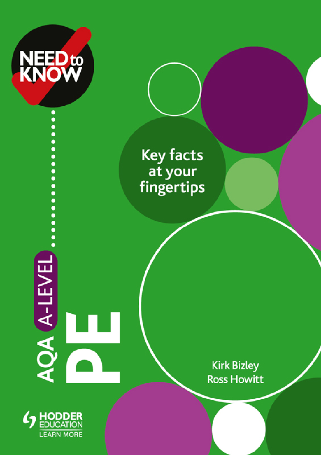 Need to Know: AQA A-level PE - (PDF/EPUB Version)