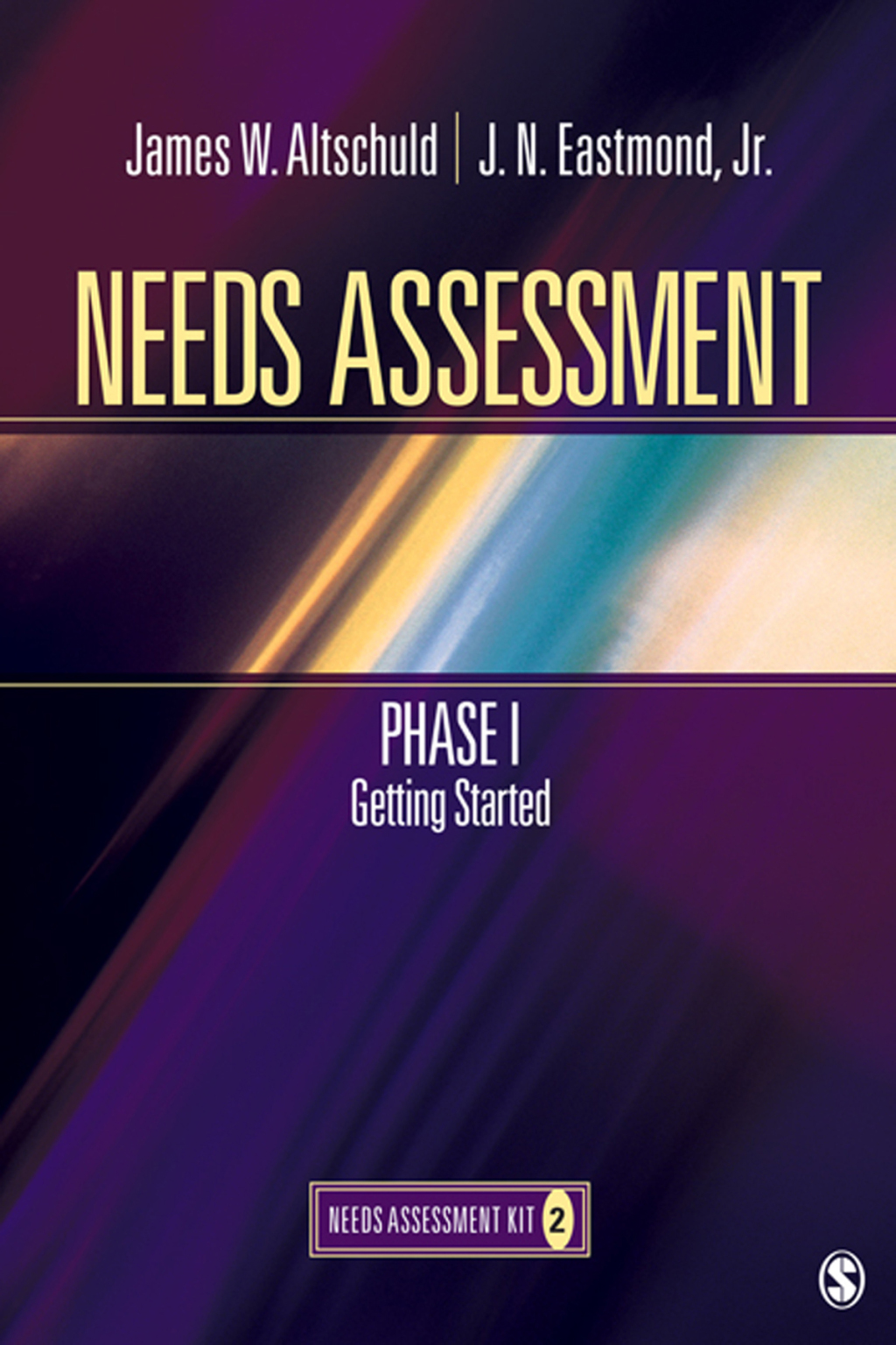 Needs Assessment Phase I Getting Started  (Book 2) 1st Edition â€“ PDF/EPUB Version Downloadable