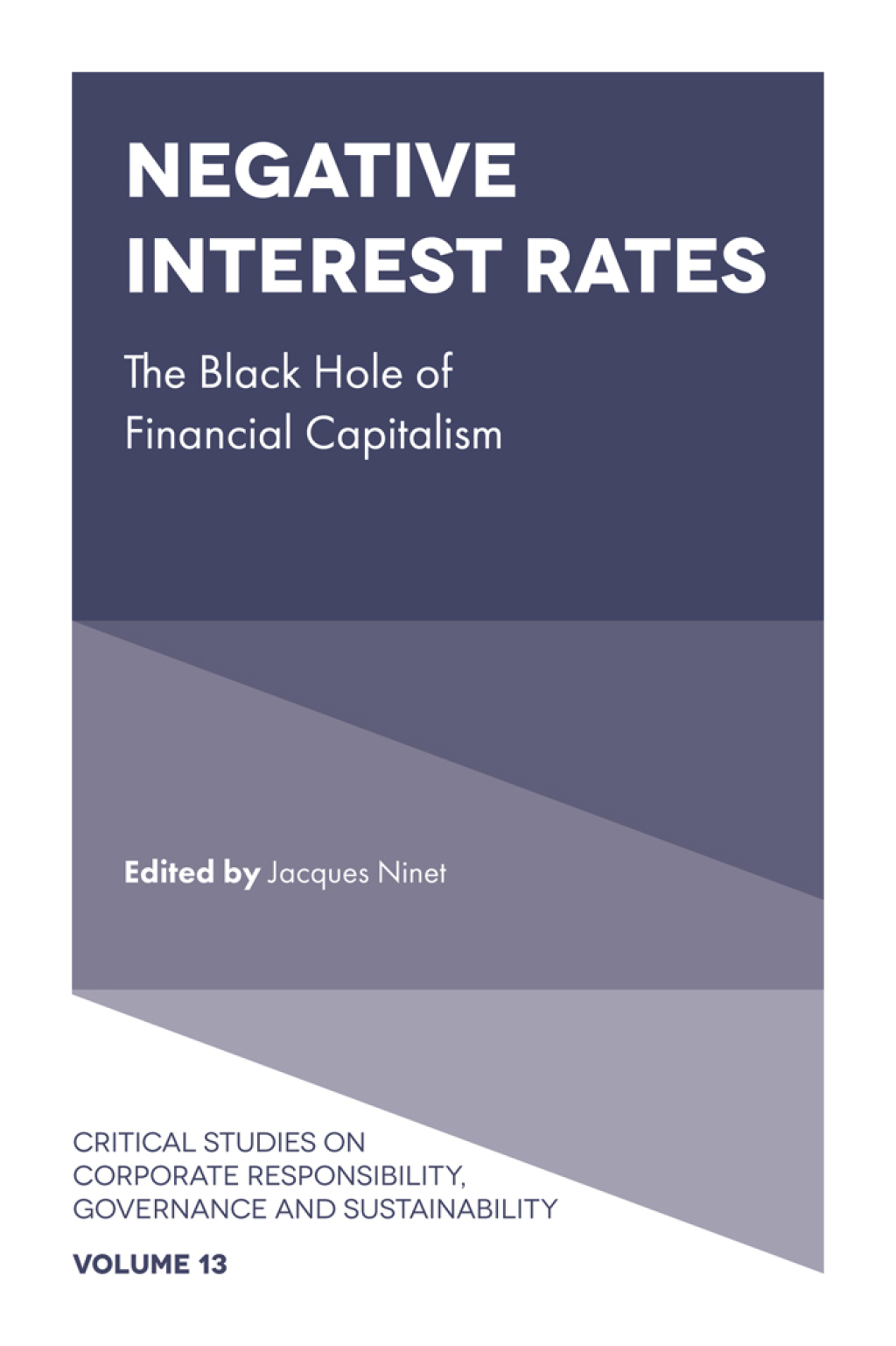 Negative Interest Rates The Black Hole of Financial Capitalism  â€“ PDF/EPUB Version Downloadable