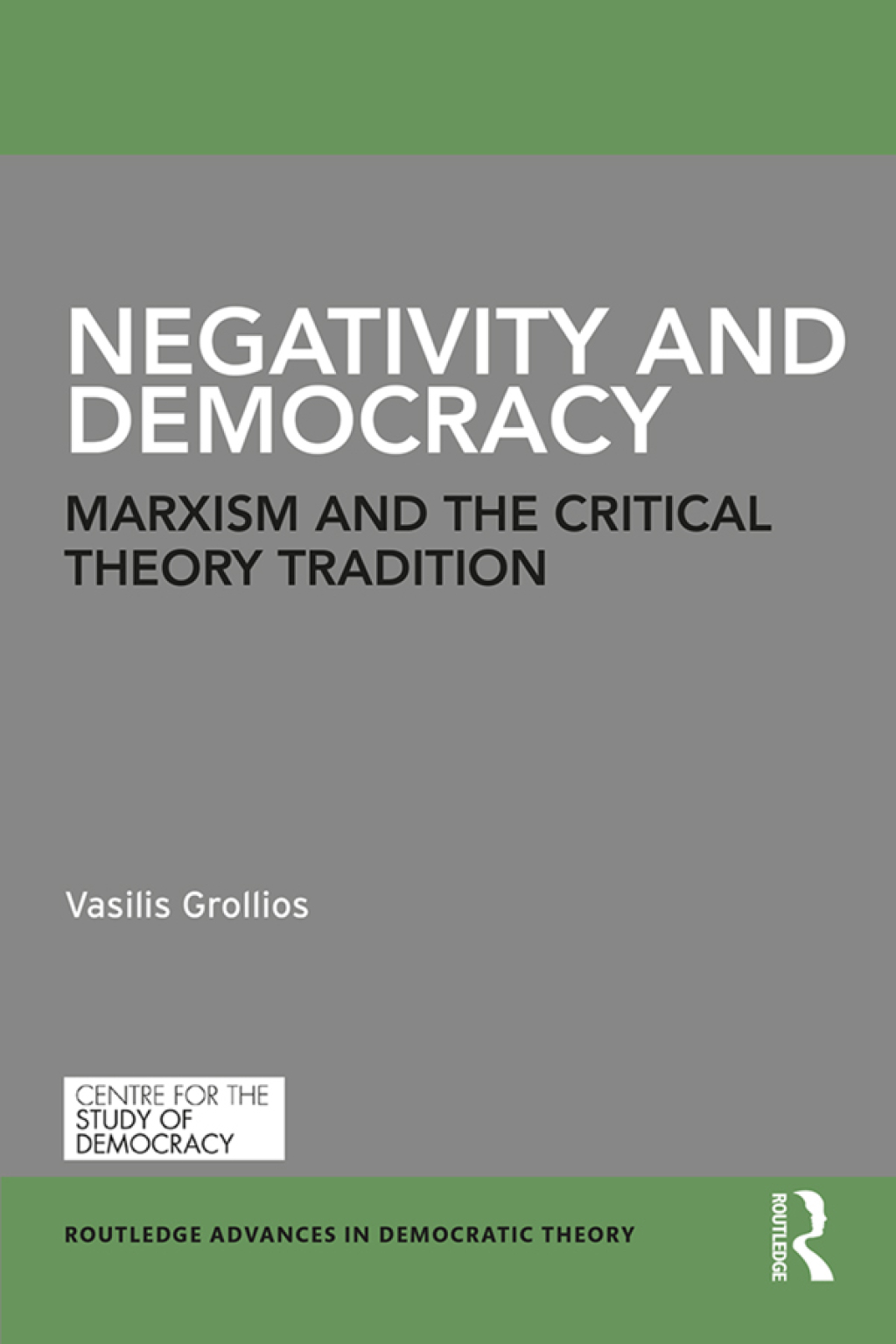 Negativity and Democracy Marxism and the Critical Theory Tradition 1st Edition â€“ PDF/EPUB Version Downloadable