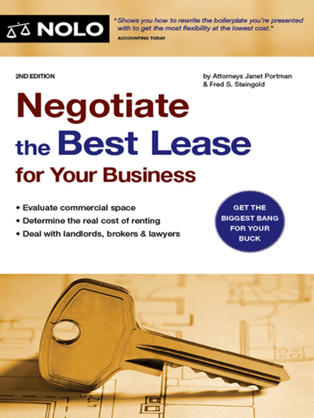 Negotiate the Best Lease for Your Business 2nd Edition - (PDF/EPUB Version)